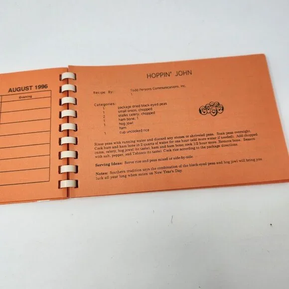 A Taste of Florida Cookbook 1996-97 Spiral Bound “Older Americans Cookbook” - Picture 6 of 8